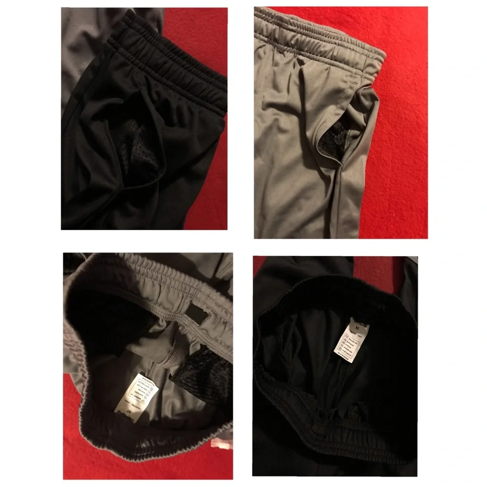 NEW DEVOPS Boys Performance Workout Pants (2 pack)